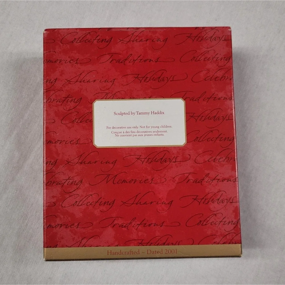 2001 Hallmark Keepsake Ornament 